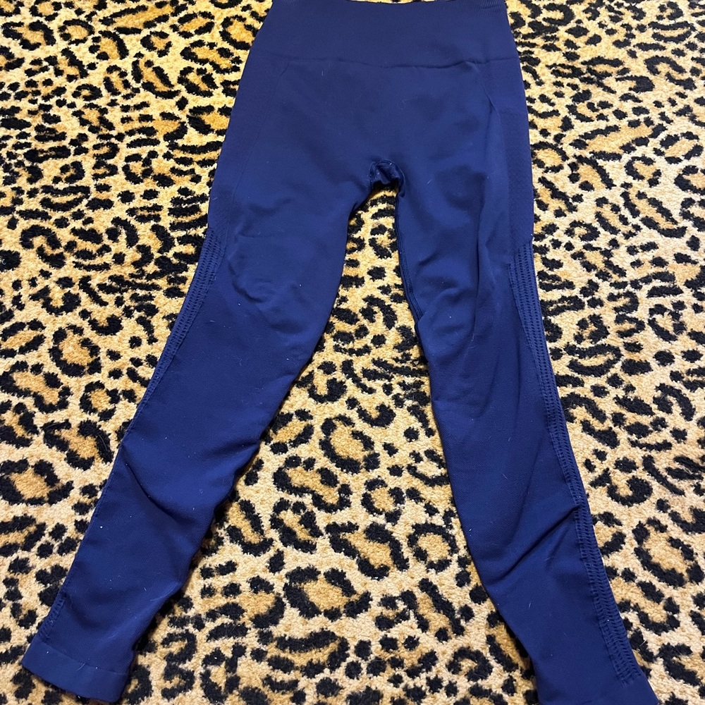lululemon athletica Navy Leggings